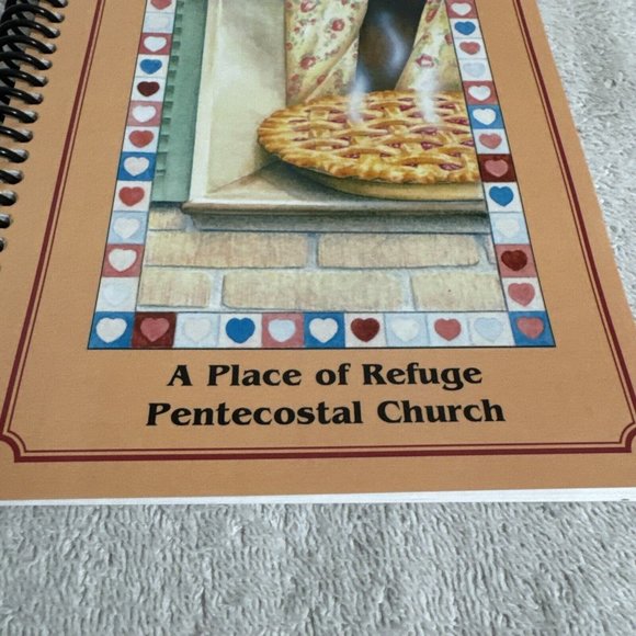 Tasty Temptations COOKBOOK 2011 A Place of Refuge Pentecostal Fort Pierce. FL - Picture 3 of 12